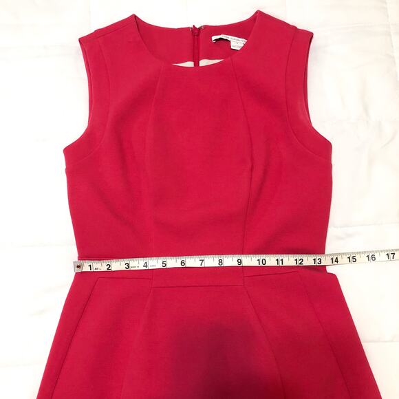 Diane Von Furstenberg Pink Shanna Dress - Picture 7 of 8